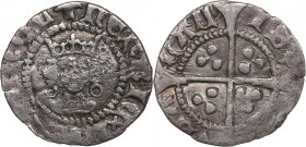 England AR ½ Penny ND - Henry VI (1413-1422)
0.36g. F/VF. SCBC 1849.