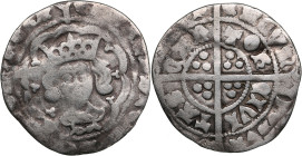 England AR ½ Groat ND - Edward IV (1461-1470)
1.19g. F/F. SCBC 2032.