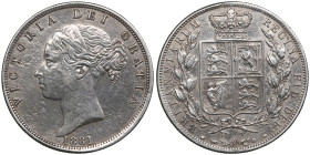 Great Britain 1/2 Crown 1881 - Victoria (1837-1901)
13.95g. F/VF.