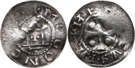 Germany AR Denar (1002-1024) - Henry II (1014-1024)
1.15g. F/F. Dannenberg 785/787.