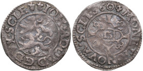Germany, Schleswig-Holstein 1/16 Taler 1604 - Johann Adolf (1590-1616)
2.64g. VF/VF.