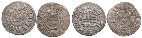 Germany, Paderborn 1/24 Taler 1611 & Hildesheim 1/24 Taler 1614 (2)
Various condition.