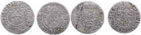 Germany 1/24 Taler 1623, 1625 (2)
Various condition.