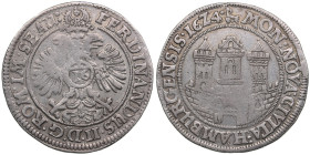Germany, Hamburg 1/2 Reichstaler 1624
14.29g. XF/XF. Mint luster. Gaed. 569b. Rare!