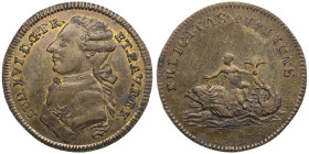 Germany, Nürnberg Token - Louis XVI - Felicitas Publicas
3.17g. UNC/AU. Mint luster.