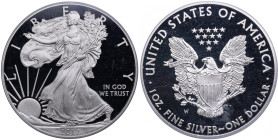 USA 1 Dollar 2012 W - American Silver Eagle - PCGS PR69DCAM
First strike.