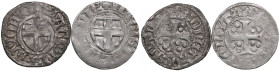 Reval Artig - Wilhelm von Wirmersheim (1364-1385) / Konrad von Vietinghof (1401-1413) (2)
Various condition. Haljak 18/31.