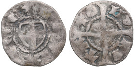 Reval Pfennig - Gisbrecht von Ruttenberg (1424-1433)
0.31g. VF/VF