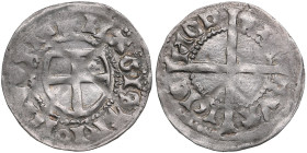 Reval Schilling ND - Gisbrecht von Ruttenberg (1424-1433)
1.20g. XF/XF. Haljak 66d.