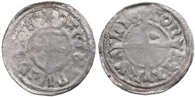 Reval Schilling ND - Bernd von der Borch (1471-1483)
1.11g. AU/AU. Mint luster. Dot in NON sector. Haljak 69.