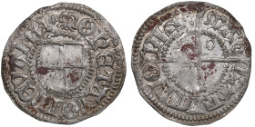 Reval Schilling ND - Wolter von Pletenberg (1494-1535)
0.97g. AU/AU. Mint luster. Haljak 112a. Rare!