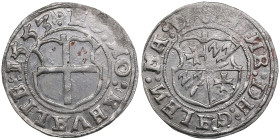 Reval Ferding 1553 - Heinrich von Galen (1551-1557)
2.74g. UNC/XF. Mint luster. Haljak 161 var.