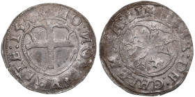 Reval Ferding 1556 - Heinrich von Galen (1551-1557)
1.84g. AU/UNC. Mint luster. Haljak 165c.