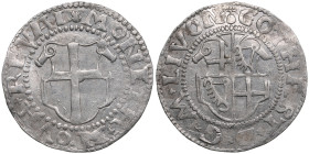 Reval Ferding ND - Gothard Kettler (1559-1562)
2.94g. XF/AU. Mint luster. Haljak 194. 