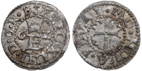 Reval, Sweden Schilling 1562 - Eric XIV (1560-1568)
0.88g. AU/AU. Some luster.
