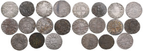 Lot of coins: Reval (11)
Various condition.