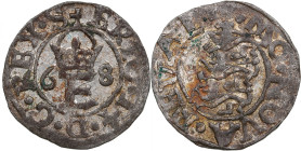 Reval, Sweden Schilling 1568 - Eric XIV (1560-1568)
0.89g. XF/XF. 
