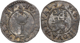 Reval, Sweden Schilling ND - Johan III (1568-1592)
0.88g. VF/VF. Haljak 1209 2R. Very rare.