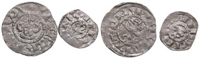 Dorpat Artig & Pfennig - Bernhard III Bülow (1410-1413) (2)
Various condition. Haljak 520 & 523.