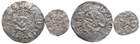 Small lot of coins: Dorpat - Dietrich IV Resler (1413-1441) (2)
Various condition. Haljak 525b, 536.