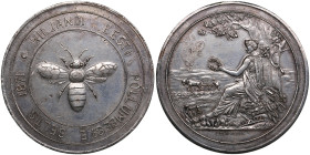 Estonia medal Viljandi Estonian Agricultural Society 1871
48.58g. 45mm. AU/AU. Estopress. Erich Kattenberg. AM. Tiiu Leimus 157.