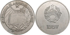 Estonia, Russia USSR School Graduate "Silver" Medal. Late 1980s.
31.91g. 40mm. UNC/AU Bogdanov 5.1.