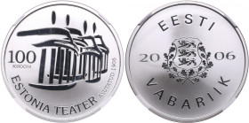Estonia 100 Krooni 2006 - National Opera - NGC PF 69 ULTRA CAMEO
With box and certificate. 