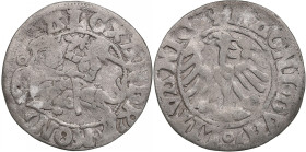 Polish-Lithuanian Commonwealth 1/2 Grosz ND - Alexander Jagiellon (1492–1506)
1.13g. F/VF. Ivanaskas -. ALEXAND'R.
