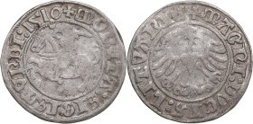 Polish-Lithuanian Commonwealth 1/2 Grosz 1510 - Sigismund I the Old (1506-1548)
1.18g. VF/F. Ivanaskas 1S30-3.