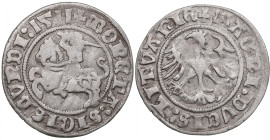 Polish-Lithuanian Commonwealth 1/2 Grosz 1511 - Sigismund I the Old (1506-1548)
1.17g. F/VF. Ivanaskas 1S38-3.