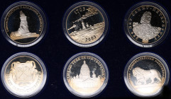 Russia collection of Medals 2003 - 300 years of St. Petersburg (6)
With a box. Proof.