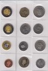 Small collection of world coins: Cook Islands, Niue Islands, Samoa, Redonda, Trinidad and Tobago, Palestine (39)
Various condition.