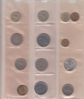 Lot of coins: Russia, Estonia, Latvia, Finland etc (180)
Various condition.