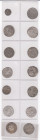 Lot of coins: Polish-Lithuanian Commonwealth (14)
Various condition.