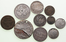 Lot of coins: Estonia, Russia (10)
Various condition.