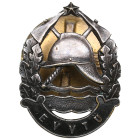 Estonia badge - Estonia Republic Voluntary Fire Brigade Union
2.27g. 20x15mm. 