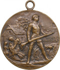 Estonia Medal 1920 - In memory of the Estonian War of Independence 1918-1920
10.14g. 28mm. AU/AU.