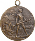 Estonia Medal 1920 - In memory of the Estonian War of Independence 1918-1920
10.73g. 28mm. AU/AU.