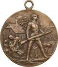 Estonia Medal 1920 - In memory of the Estonian War of Independence 1918-1920
10.07g. 28mm. AU/AU.