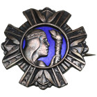 Estonia badge of Womans home defence organisation
8.63g. 30mm