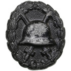 Germany Badge - German Wound Badge WW1
12.36g. 38x44mm