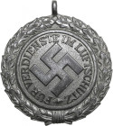 Germany Medal 1938 - For air raid protection services
25.32g. 38mm.