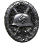Germany Badge - German Wound Badge
10.91g. 37x44mm. Rare!