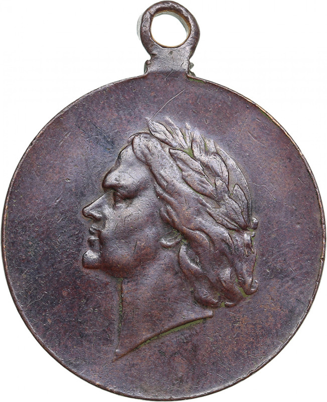 Russia Medal 1909 - Battle Of Poltava 1709-1909 Anniversary
10.92g. 27mm. VF/VF....