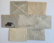 Group of envelopes: Estonia, Russia USSR, Germany, Netherlands (7)
Various condition. Sold as seen, no return.