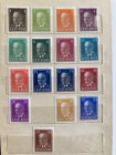 Collection of stamps: Mostly Estonia, including cancelled stamps
Sold as seen, no return. Album with 6 two-sided sheets with stamps. Please check phot...