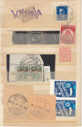 Estonia, Russia USSR stamps & cancelled stamps 1919-1988
Sold as seen, no return.