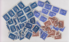 Group of cancelled stamps: Estonia - K.Päts 50, 30, 25 senti.
Sold as seen, no return. Please check photos on our website for details. 