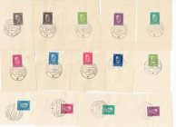Estonia - Group of cancelled stamps
Sold as seen, no return. ﻿