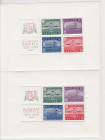 Estonia Stamps - Stamp blocks 1939 - Kuurort Pärnu 1839-1939 (2)
Sold as seen, no return.